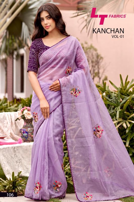 Kashvi kanchan vol 1 saree wholesale clothes